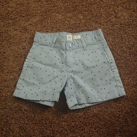Gap Kids blue star print shorts - Picture 2 of 5